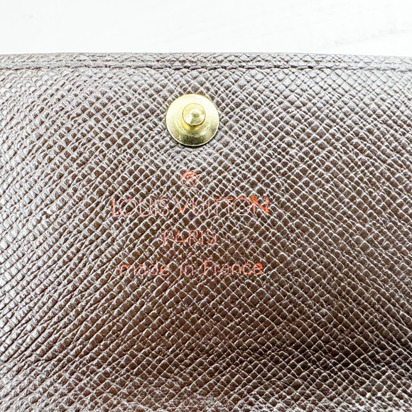Louis Vuitton Damier Ebene Multicles 4 Key Holder Wallet | Made in France